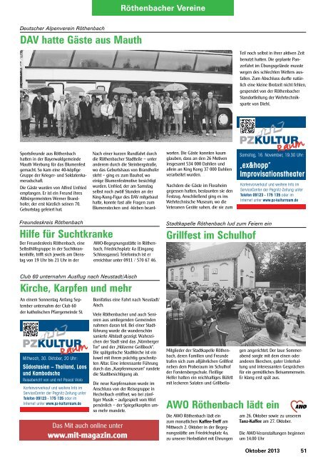 PDF herunterladen - Mitteilungsblatt