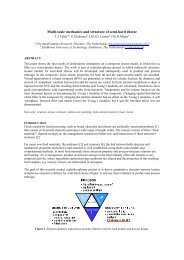 Multi-scale mechanics and structure of semi-hard cheese - 11th ...