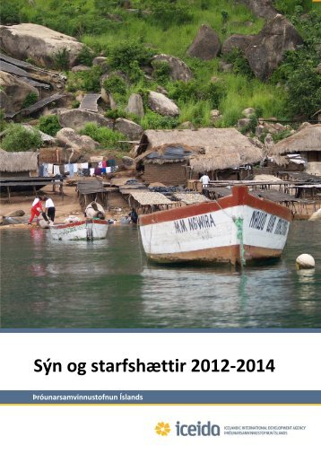 SÃ½n og starfshÃ¦ttir 2012-2014 - ÃrÃ³unarsamvinnustofnun Ãslands
