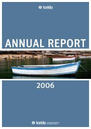 ICEIDA Annual Report 2006