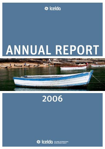 ICEIDA Annual Report 2006