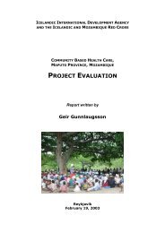 PROJECT EVALUATION