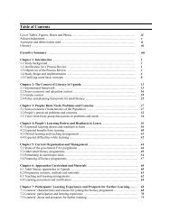 Table of Contents