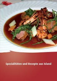 Spezialitäten und Rezepte aus Island - Iceland.de