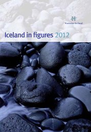 Iceland in Figures 2012 - Hagstofa Íslands