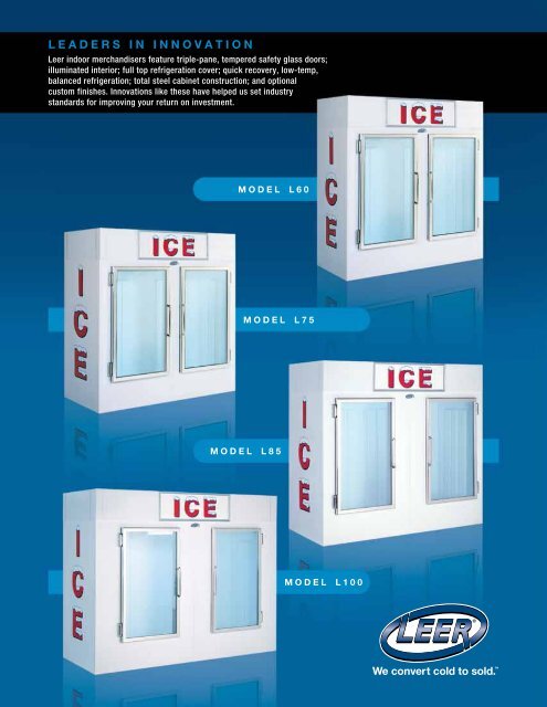 ICE MERCHANDISERS - Ice Machines