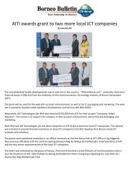 AITI awards grant to two more local ICT companies - iCentre
