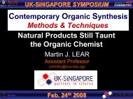 Natural Products Still Taunt the Organic Chemist Contemporary ...