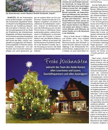 Mittwoch 25.12.2013 herunterladen - Heide Kurier