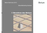 Bewehren des Betons - Beton.org