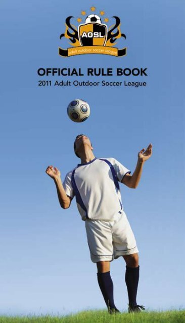Click Here To View The Aosl Rule Book Canlan Ice Sports