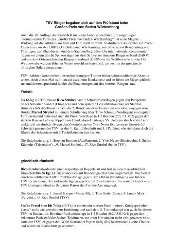 20120617 Bericht GP BW Baienfurt 2012.pdf - TSV Herbrechtingen