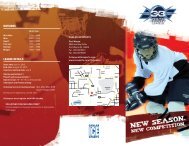 to view the 2012 3on3 Brochure - Canlan Ice Sports
