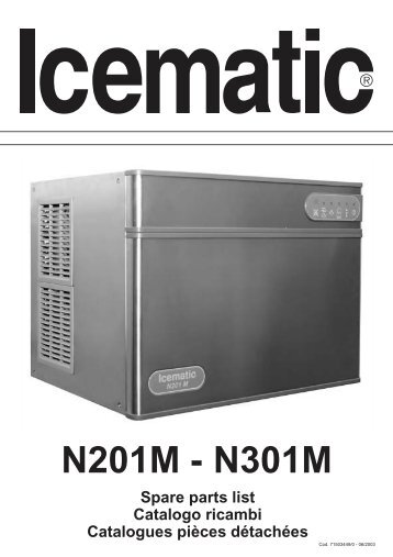 N201M - N301M - Scotsman Ice Systems