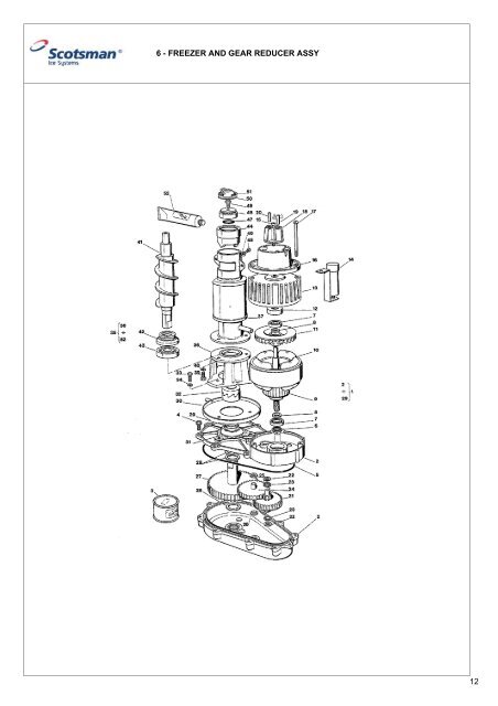 AF 200 - Scotsman Ice Systems