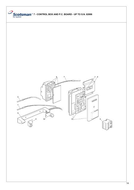 Spare Parts Catalogue AC176 - Scotsman Ice Systems