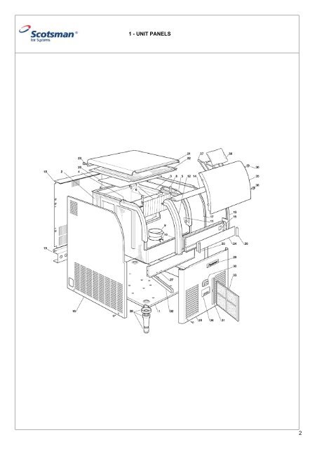 Spare Parts Catalogue AC176 - Scotsman Ice Systems