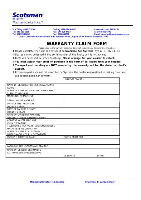 Dealer Application Form Template from img.yumpu.com