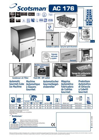 impag ac 176 - Scotsman Ice Systems