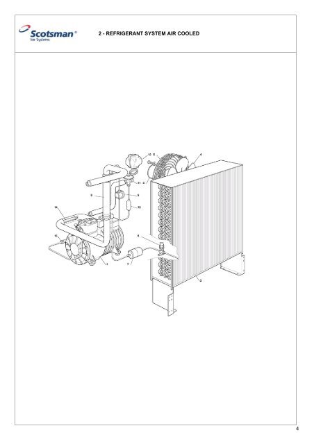 Spare Parts Catalogue MF82 - Scotsman Ice Systems