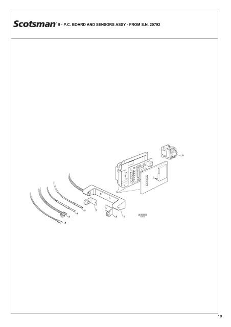 Spare Parts Catalogue MF36 - Scotsman Ice Systems