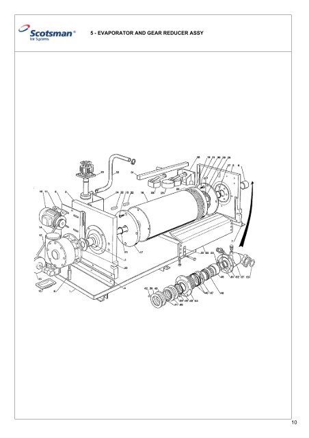 Spare Parts Catalogue MAR105 - Scotsman Ice Systems