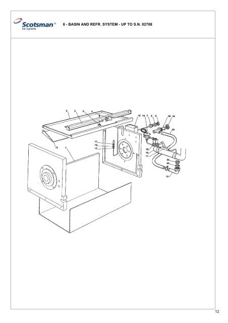 Spare Parts Catalogue MAR105 - Scotsman Ice Systems