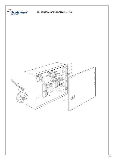 Spare Parts Catalogue MAR105 - Scotsman Ice Systems