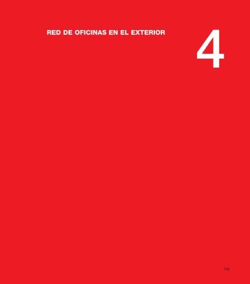 RED DE OFICINAS EN EL EXTERIOR - Icex
