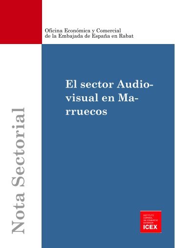 El sector audiovisual en Marruecos - Icex