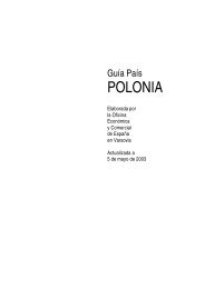 POLONIA - Icex