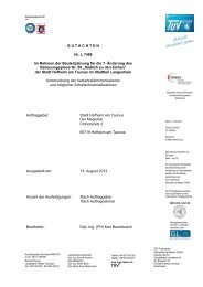 LÃ¤rmschutzgutachten PDF-Datei, 4,8 MB - Stadt Hofheim am Taunus