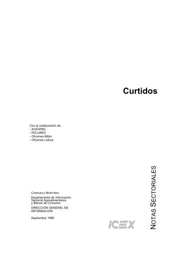 Curtidos - Icex