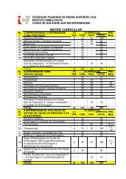 Grade Curricular - ICF