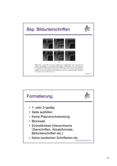 Wissenschaftliches Arbeiten Wissenschaftliches Arbeiten