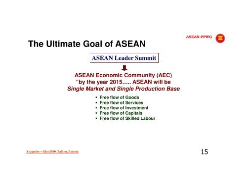 asean - ICH