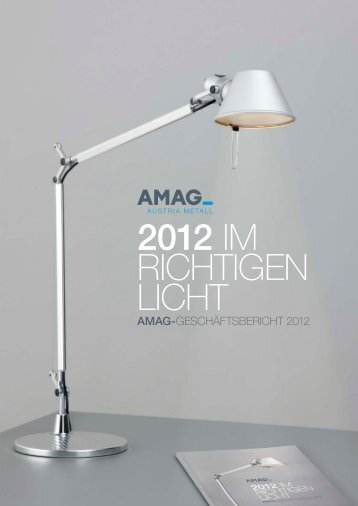 2012 IM RICHTIGEN LICHT - Austria Metall AG