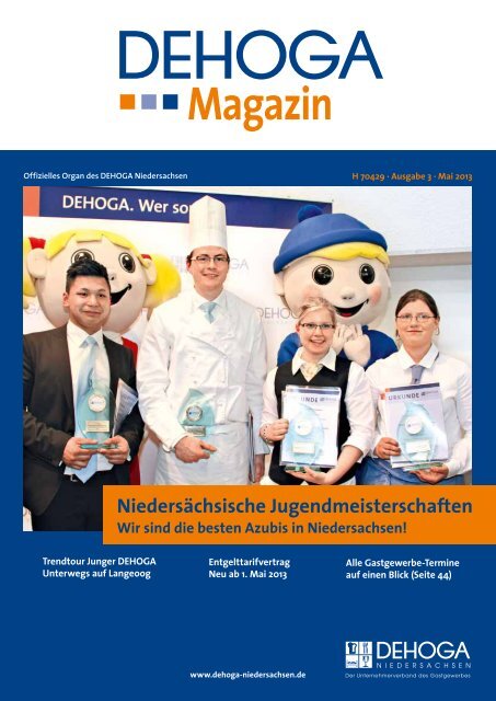 Mai 2013 - DEHOGA Niedersachsen