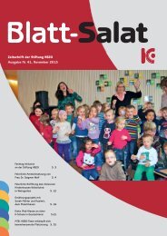 Zeitschrift der Stiftung KBZO Ausgabe Nr. 41, November 2013 ...