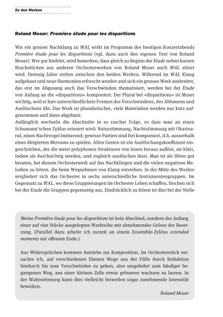 Programmheft (pdf) - Basel Sinfonietta
