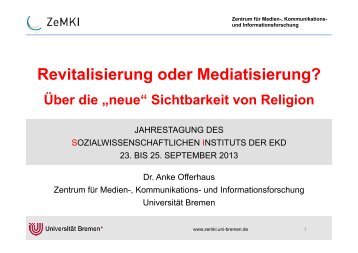 "neue" Sichtbarkeit von Religion | PDF 1,83 MB - Evangelische ...