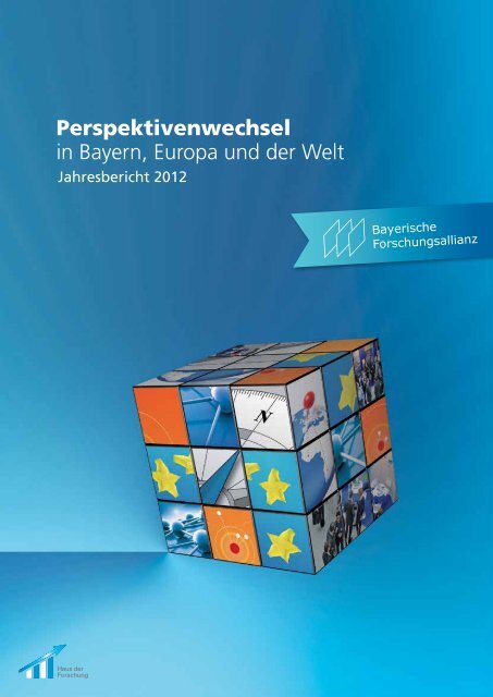 Mehr (PDF) - Bayerische Forschungsallianz
