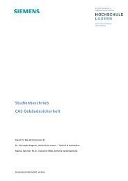 Studienbeschrieb CAS GebÃ¤udesicherheit - Weiterbildung.hslu.ch