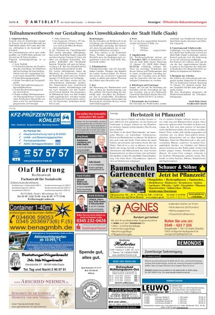 amtsblatt16 021013.pdf - Stadt Halle (Saale)