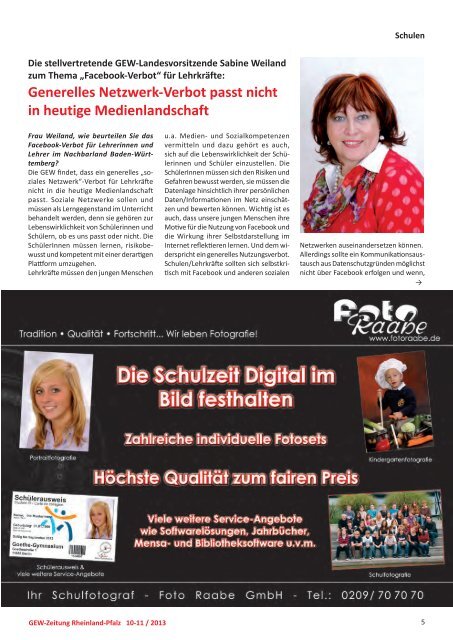 PDF downloaden - GEW Rheinland-Pfalz