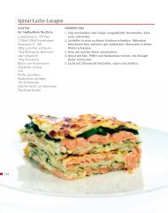 Spinat-Lachs-Lasagne