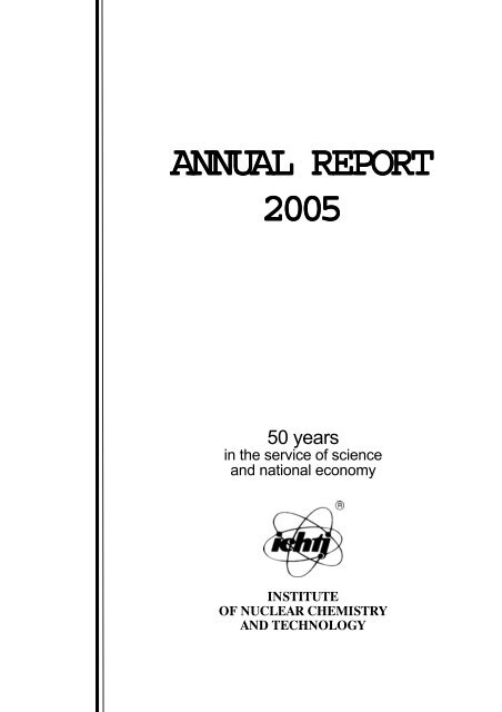 annual report annual report annual report annual report 2005