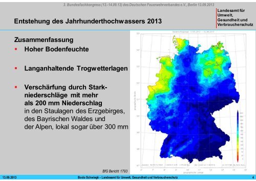 Vorbeugender Hochwasserschutz durch Flutungspolder, Talsperren ...