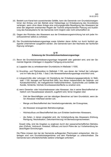 18.02.2013 Niederschrift Gemeinderat - Burgberg