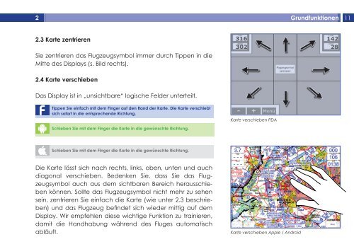 KURZANLEITUNG - Flymap